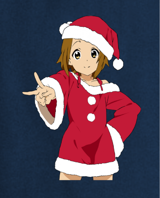 Kalėdinis džemperis  anime